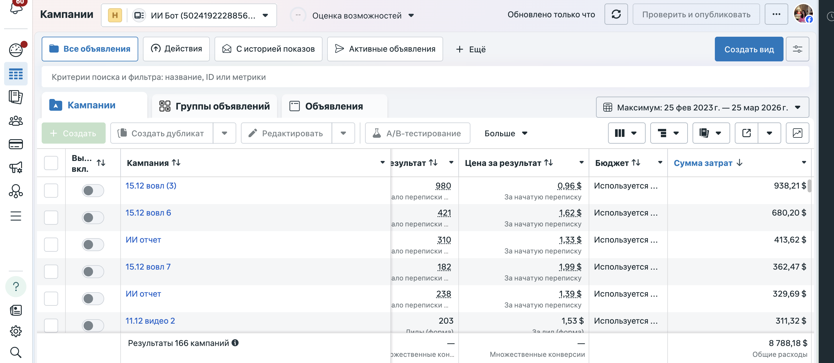 Бюджет $8 878